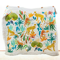 The Forest is my Playground Quilt - Single