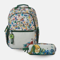 A Canopy in Kanha Backpack Large & Free Pencil Pouch