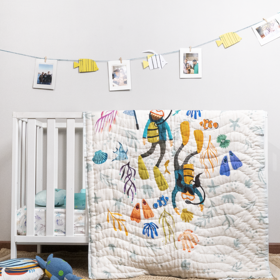 A Kingdom of Kelp Baby Infant Set