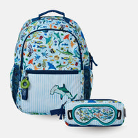 Emerald Cove Backpack Large & Free Pencil Pouch