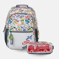 City Safari Bag Large & Free Pencil Pouch