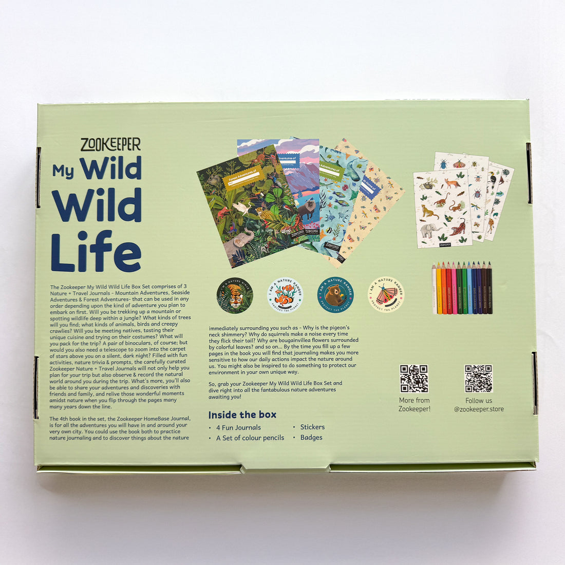 My Wild Wild Life Activity Box