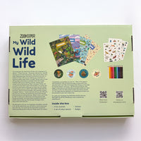 My Wild Wild Life Activity Box