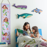 Watchful Whale Wall Decor