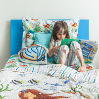 When Nemo Was Found Shaped Cushion