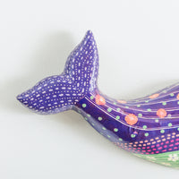 Watchful Whale Wall Decor