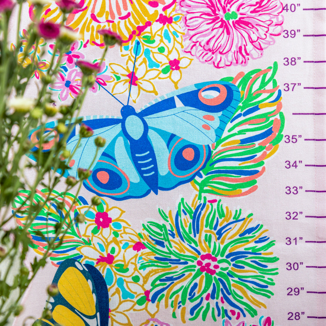 Up in the Canopy Height Chart