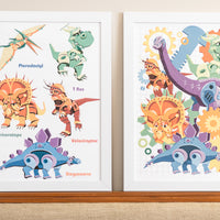 Jurassic Gearworks Dino Mechanics Wall Art