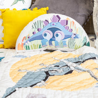 The Warrior Shaped Cushion