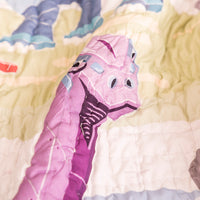 Dino Goes To School Quilt