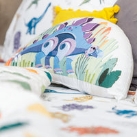 The Warrior Shaped Cushion