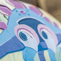 The Warrior Shaped Cushion