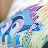 The Warrior Shaped Cushion