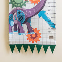 The March of the Dinosaurs Height Chart