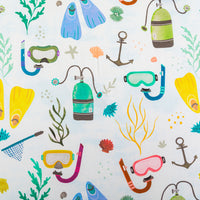 Sailor Goes to Sea Bed Sheet and Shams Set