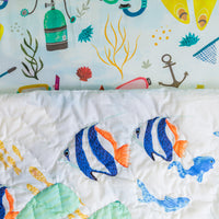 The Keeper of Kelp Quilt