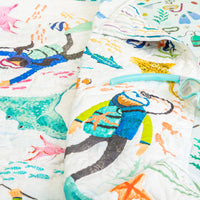 The Keeper of Kelp Quilt