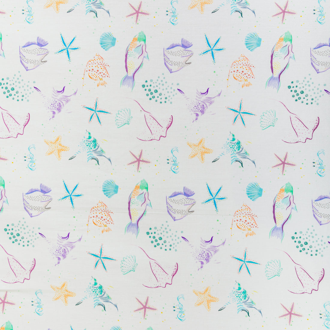 Sea Foam Bed Sheet and Shams Set