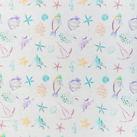 Sea Foam Bed Sheet and Shams Set