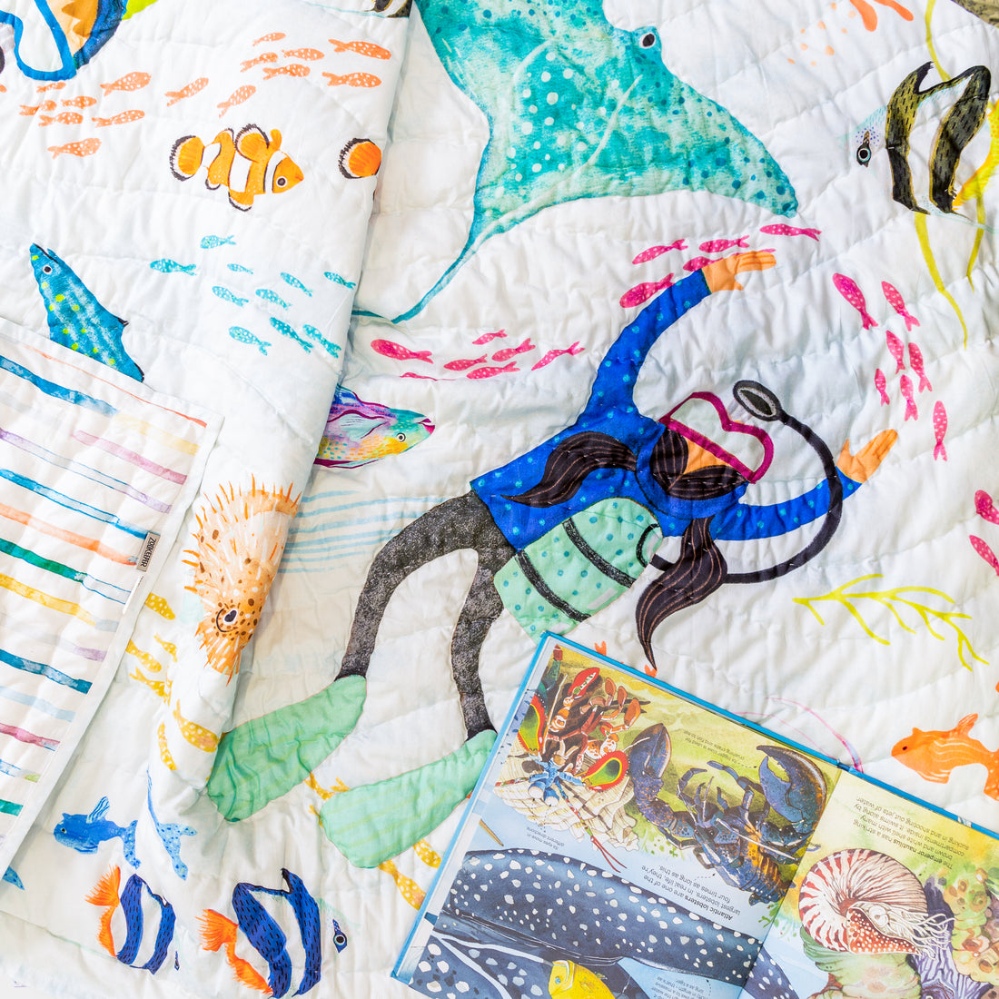 The Keeper of Kelp Quilt