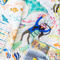 The Keeper of Kelp Quilt