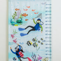 The Divers Height Chart
