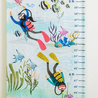 The Divers Height Chart