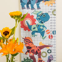 The March of the Dinosaurs Height Chart