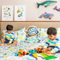 Silly Shark Wall Decor