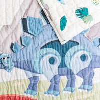 Dino Goes To School Quilt