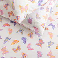 Double bed sheet with pillow cover