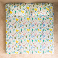 Sailor Goes to Sea Bed Sheet and Shams Set