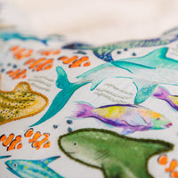The Oceans Belly Shaped Cushion