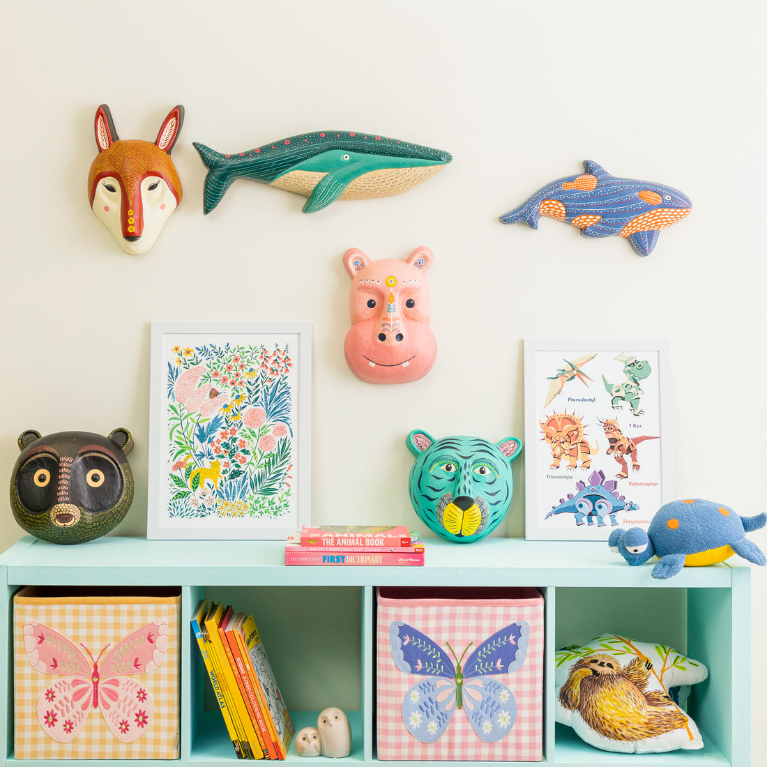Delightful Dolphin Wall Decor