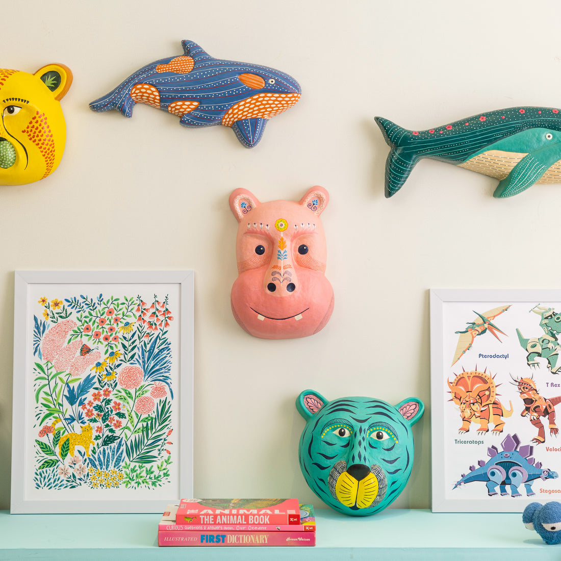 Silly Shark Wall Decor