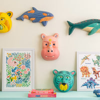Silly Shark Wall Decor
