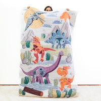 Dino Goes To School Quilt