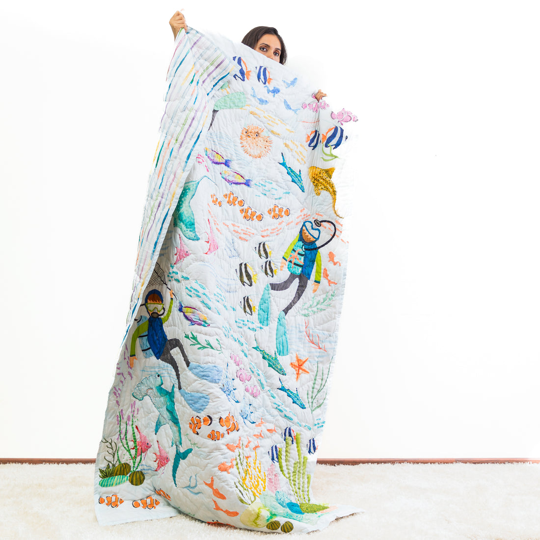 The Keeper of Kelp Quilt