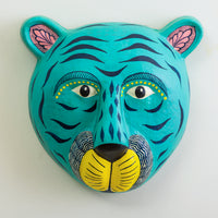 Thoughtful Tiger Wall Decor