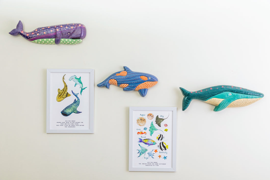 Shark Safari Mysteries of the Abyss Wall Art