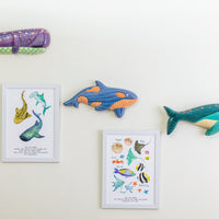 Secret Society of Fish Wall Art