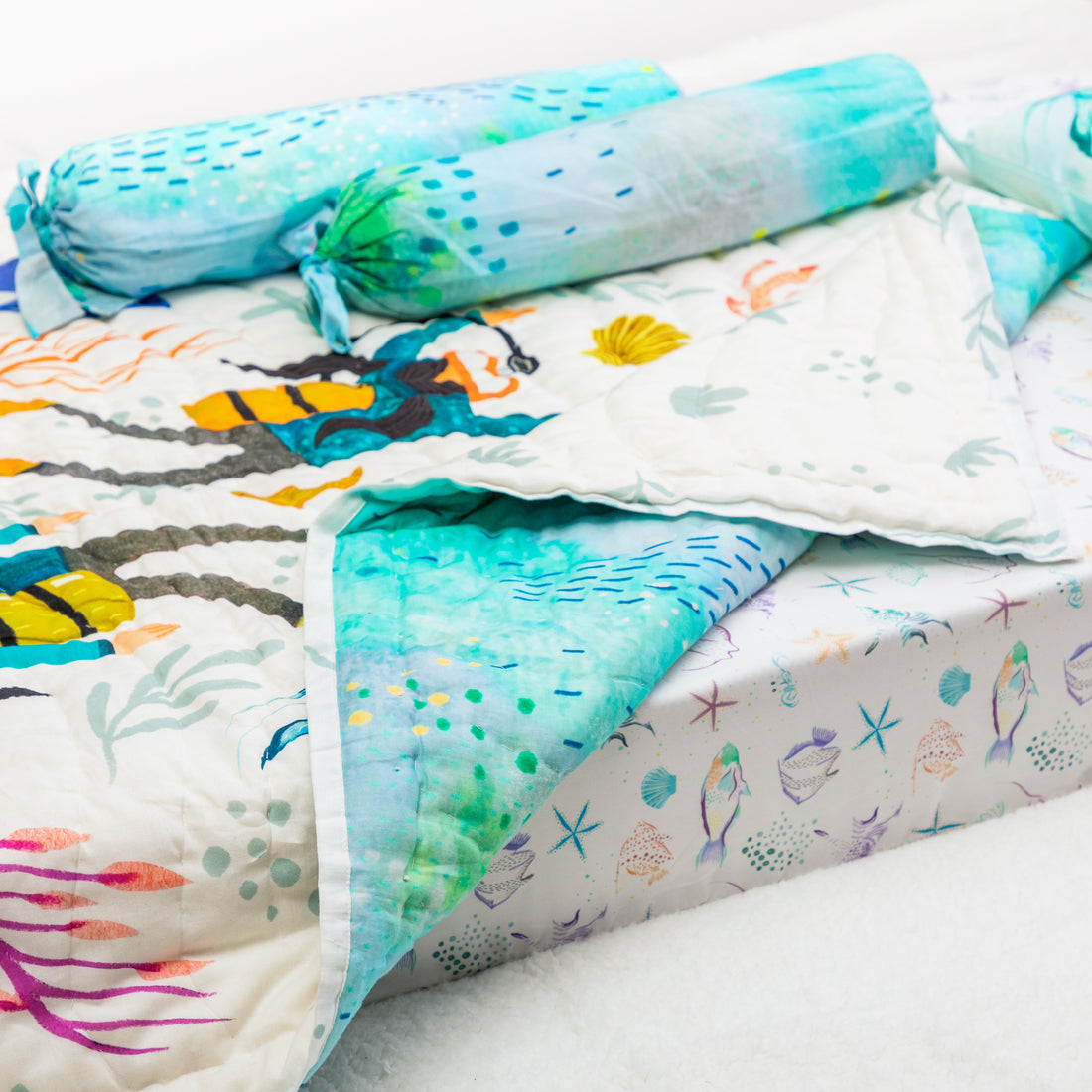 A Kingdom of Kelp Baby Infant Set