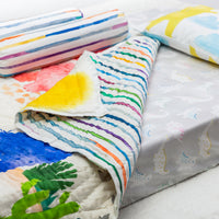 A World Before Time Baby Quilt