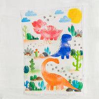 A World Before Time Baby Quilt