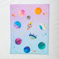 Tim, The Traveller Baby Quilt