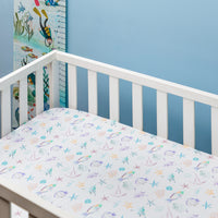 Blowing Bubbles Crib Sheet