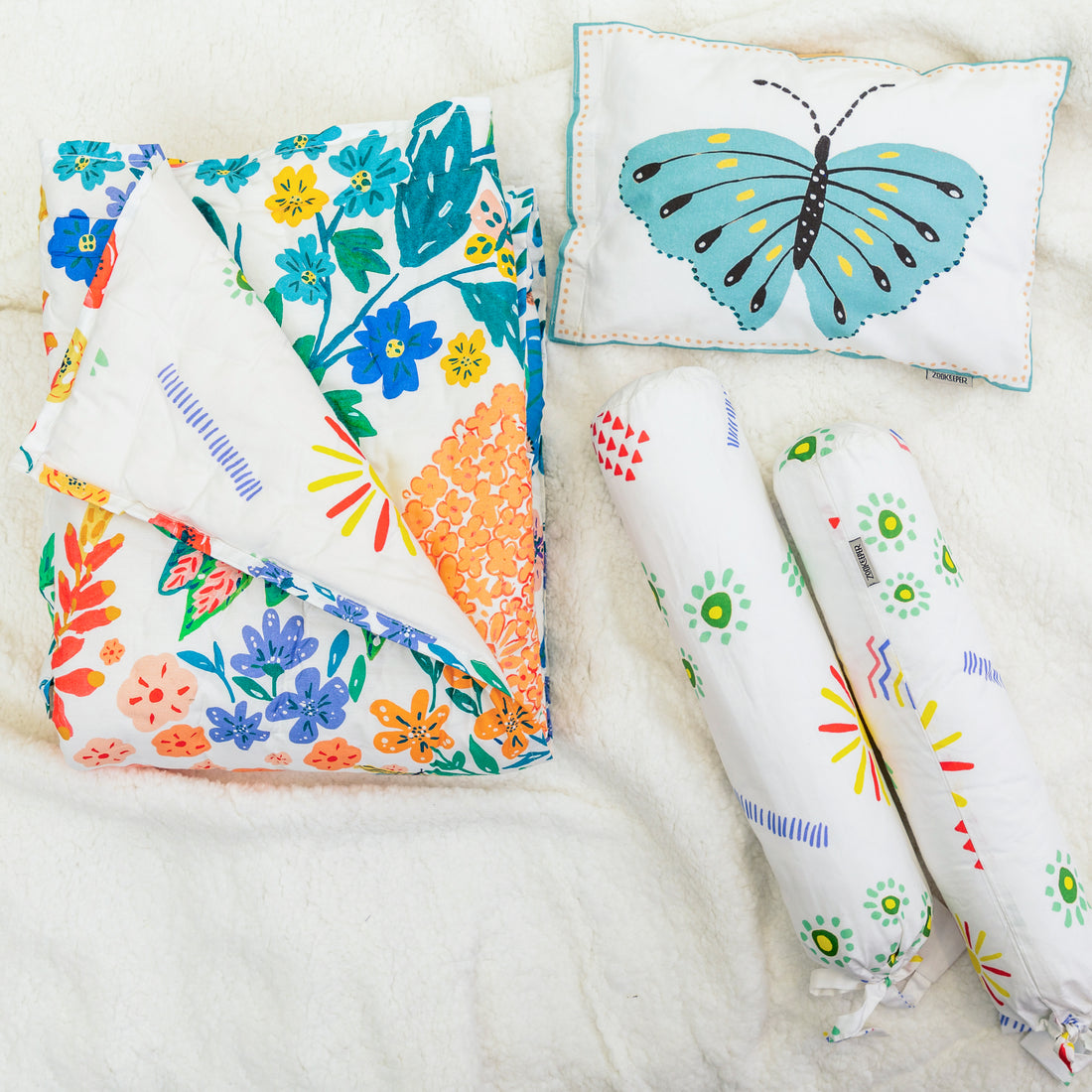 All the Wild Things Baby Infant Set