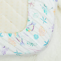 Sea Foam Bed Sheet and Shams Set