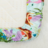 Mermaid's Birthday Party Bed Sheet and Shams Set