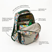 A Canopy in Kanha Backpack Large & Free Pencil Pouch